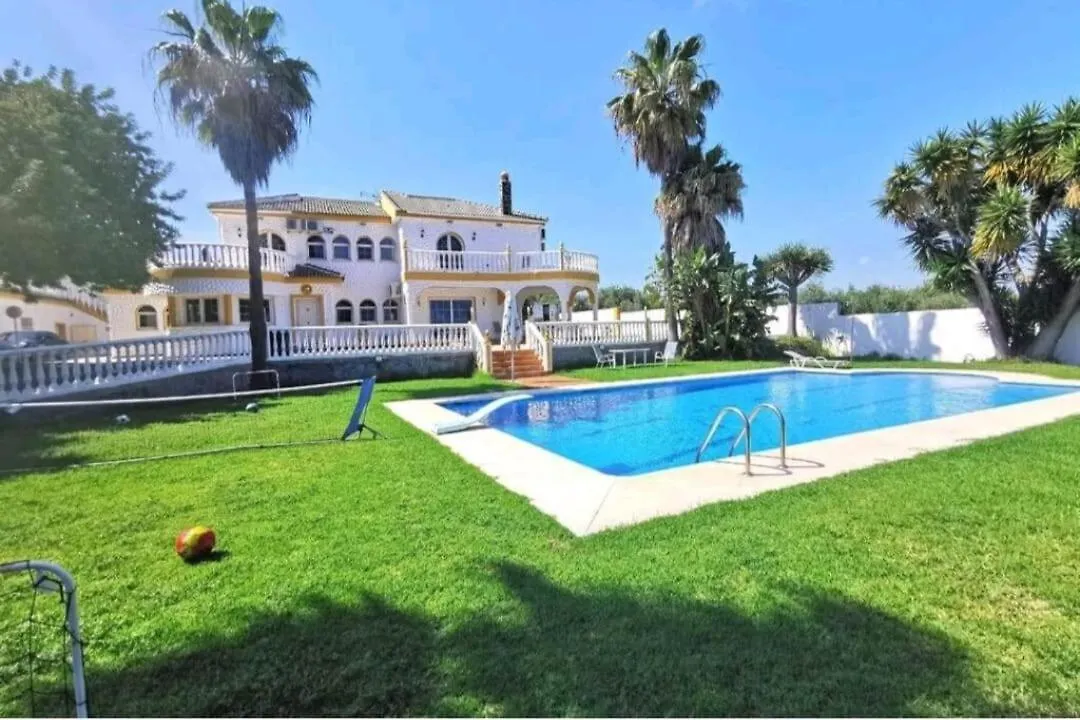 Villa Mmh Churriana location